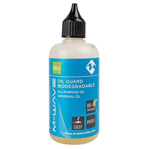 M-Wave Oil Guard Bio, Olio Speciale Unisex Adulto, Trasparente, 100 Ml