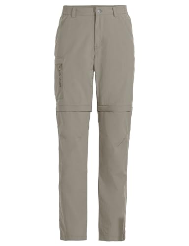 Vaude Pantaloni Da Uomo Farley Zo Pants V, Uomo, Pantaloni, 42172, Boulder, 58