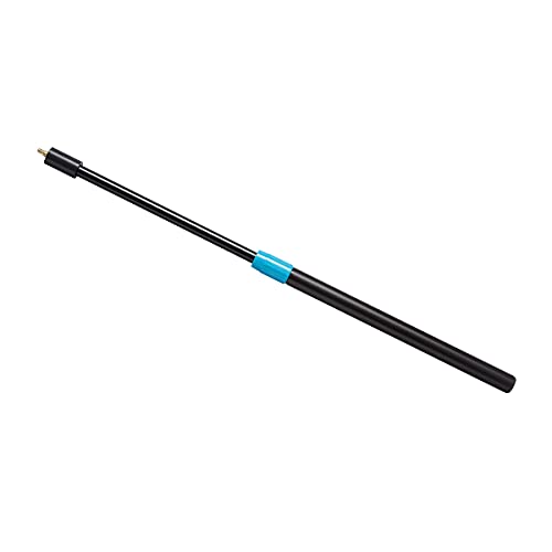 Powerglide Estensione Telescopica Per Stecca Da Biliardo, Nero, 45,7 Cm