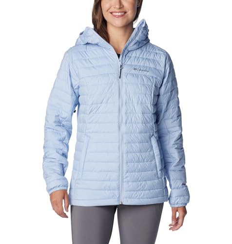 Columbia Silver Falls Hooded Jacket, Piumino Con Cappuccio, Donna, Whisper, L