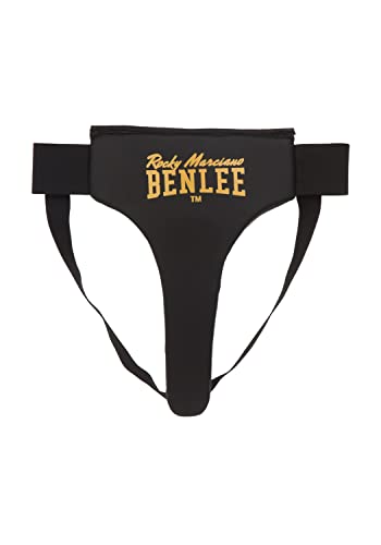 Benlee Rocky Marciano Unisex - Adulto Eva Artificial Leather Groin Guard, Black, S