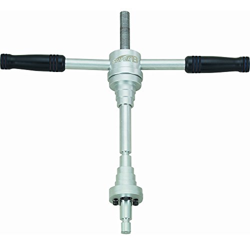 Super B Pressa Montaggio Serie Sterzo 1" - 1"1/8-1"1/4 Headset Nero