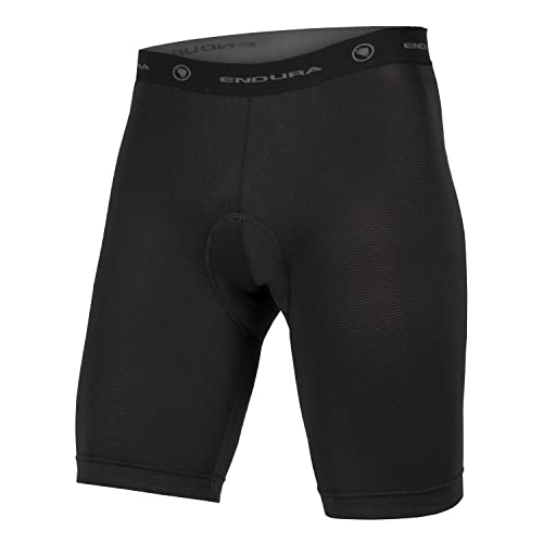 Endura Men'S Padded Ii Liner, Intimo Per Ciclismo, Black, Xxl
