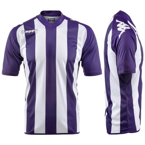 Kappa4Soccer Vignes - Active Jerseys - Shirt - Uomo - Dark Purple-White