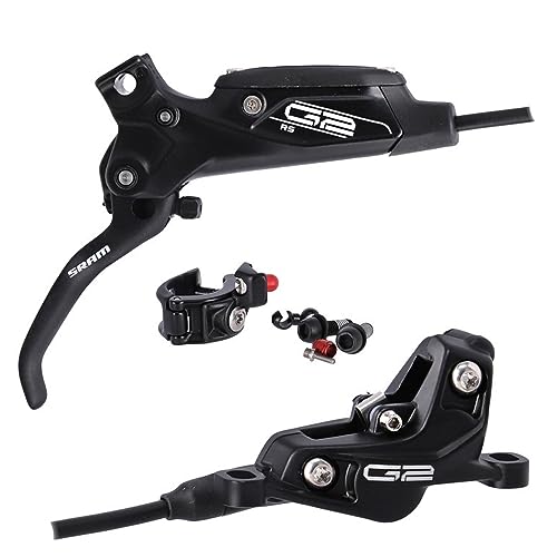 Sram Freno G2 Rs Trasero 2000Mm Gloss Black A2 Unisex Adulto, Nero, Niedostpne