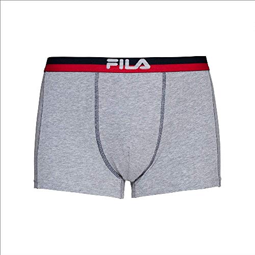Fila Fu5020/2, Boxer Uomo, Grey, Xl