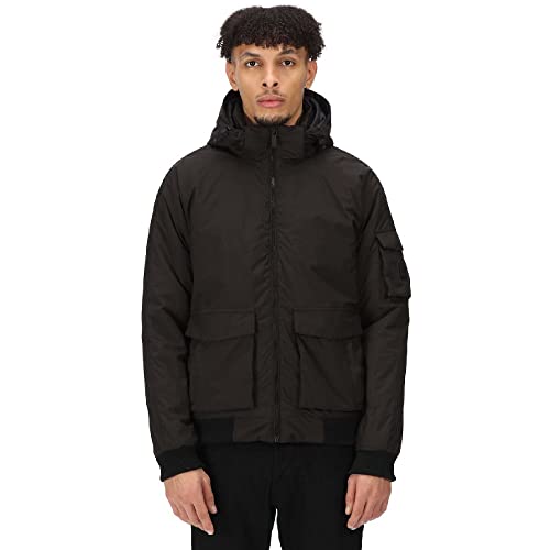 Regatta Giacca Uomo Faizan Impermeabile E Traspirante - Cappotto Con Isolamento Thermoguard, Cappuccio E Multitasche