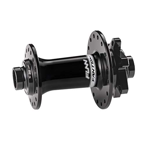 Funn Fantom, Mozzo Anteriore Per Bicicletta Unisex Adulto, Nero, 110 X 15 Mm Boost