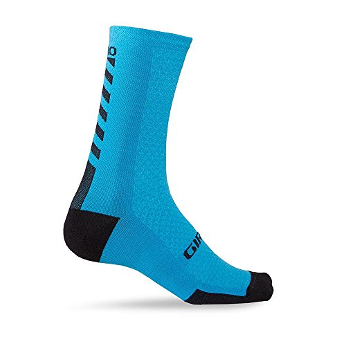 Giro Hrc+ Merino Wool, Calza Uomo, Blue/Black, S