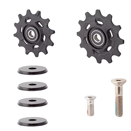Sram Rec Kit Rulli Rival Etap Axs 12 V Unisex Adulto, Nero, Taglia Unica