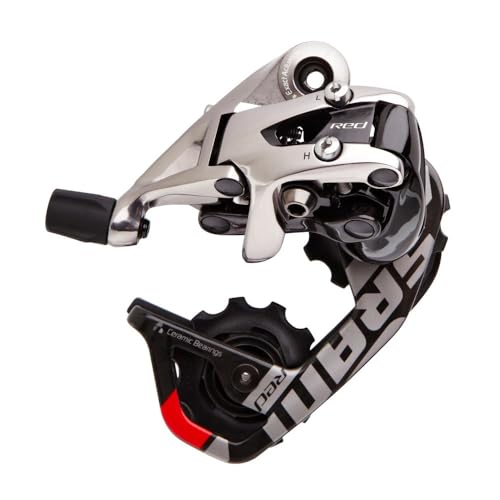 Am Rd Red Short Cage Max 28T, Deragliatore Posteriore