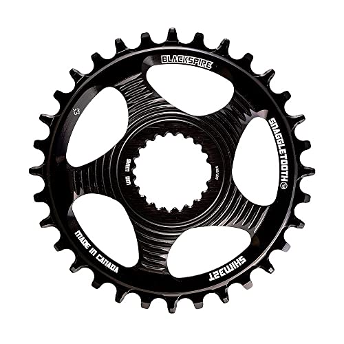 Blackspire Corona, Bielle Sport, Nero, Taglia Unica