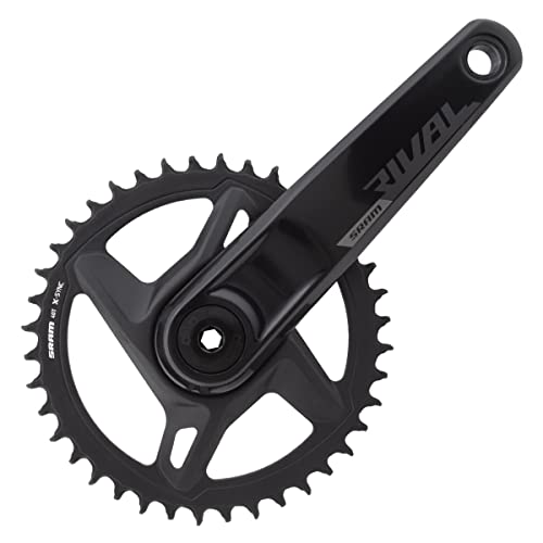 Sram Corporation Europe Rival - Anello Catena 172,5 Mm, 47,5 Mm, Colore: Nero