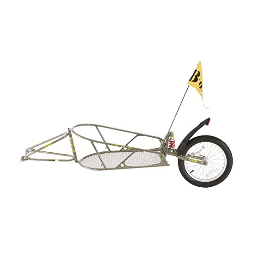 Bob Ibex, Rimorchio Per Bicicletta. Unisex-Adulti, Nero, Taglia Unica