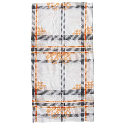 M-Wave Foulard, Scaldacollo Multifunzione Unisex, White & Stripes, 24 X 48 Cm