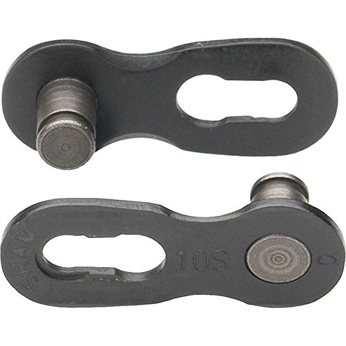 Sram Mtb Powerlock 11-Speed Chain Connector (Confezione Da 50) – Argento, Unisex, 00.2518.011.000, Nero, 10 Velocità