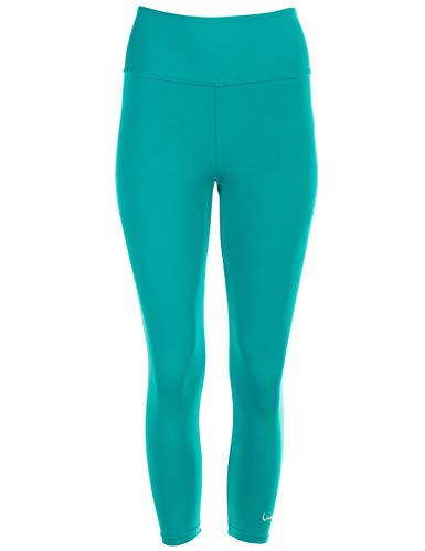 Winshape - Leggings Da Donna Slim Style 7/8, Donna, Wtl31-Ocean-Green-Xs, Ocean/Grün, Xs