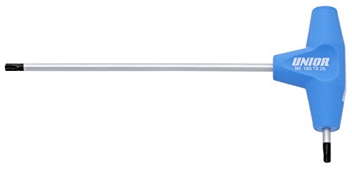 Unior Chiave Torx U607173,Unisex,Unica,Blu
