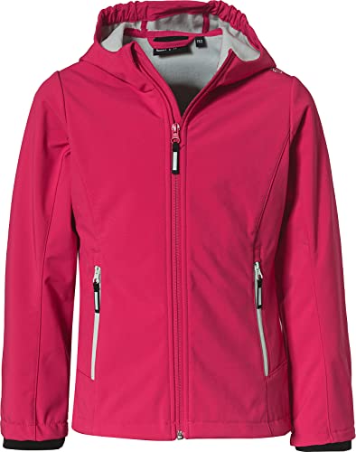 Cmp Giacca Kid G Con Cappuccio Fisso Unisex - Bambini E Ragazzi, Fragola, 176