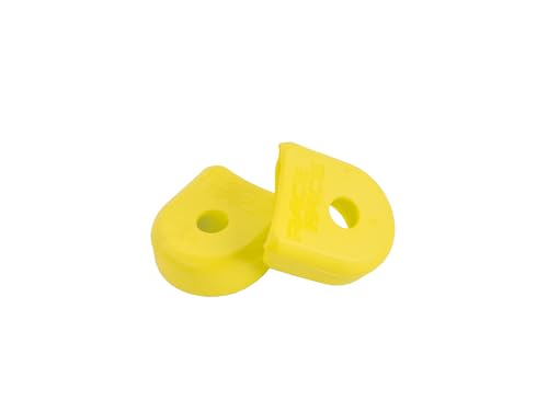 Race Face Protezione Per Pedivelle, Boot, Giallo