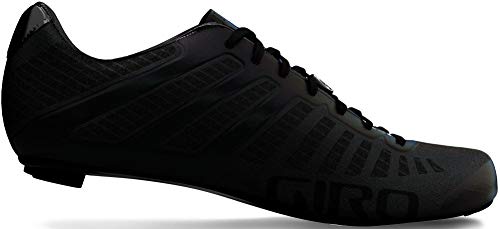 Giro Top 768686253546, Scarpe Giro Empire Slx Carbon Black Tg.43.5 Unisex Adulto, Nero, 43.5