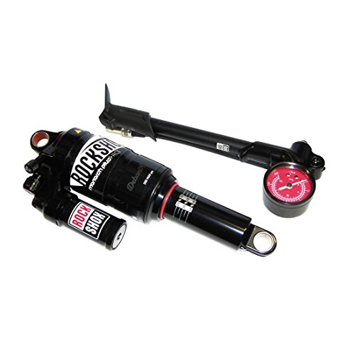 Rock Shox - Monarch Plus Rc3 - (197X48/7.75X1.9) Debonair - 5 Volume Reducers - Mreb/Mcomp - Fastblack/Sbc Shock Block (Includes Mounting Hardware) 20
