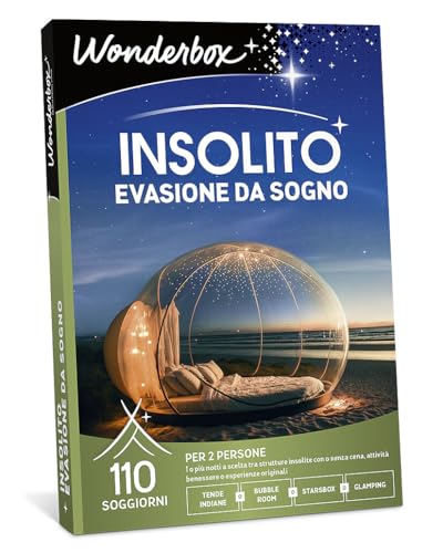 Wonderbox Cofanetto Regalo, Unisex-Adult