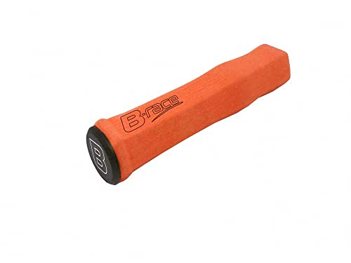 Bonin B-Race 8055320653834, Manopole Unisex Adulto, Arancio, 127Mm