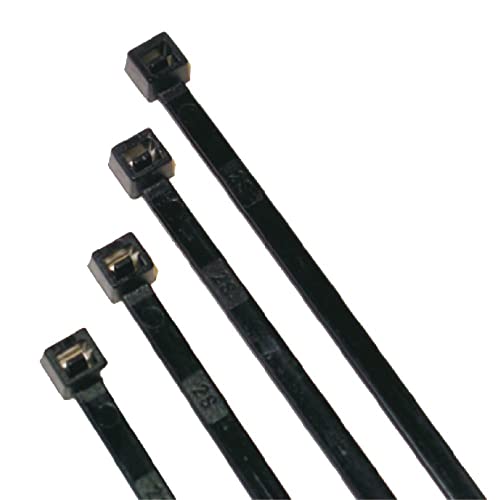 Mvtek Fascetta Nylon Nero 250 * 4,8Mm Black Nylon Clamp 250 * 4,8Mm