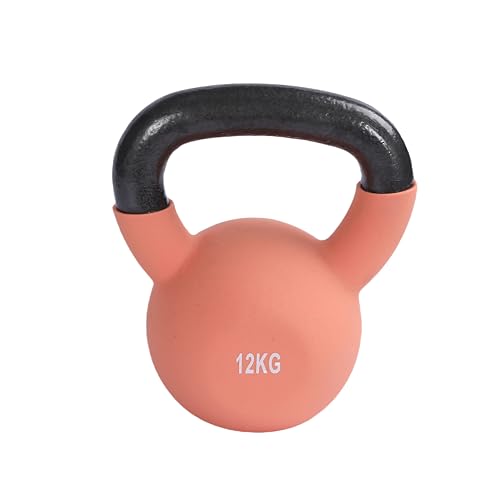 Endless 12 Kg (26 Lb) Neoprene Coated Kettlebell | | Material: Iron And Neoprene | Exercise, Fitness And Strength Training Weights At Home/Gym For Wom