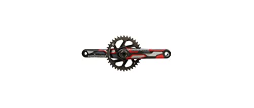 Sram, Am Fc D/Tld Egl Alldh Dub83 165 36Cnc Bk Unisex Adulto, Nero, Taglia Unica