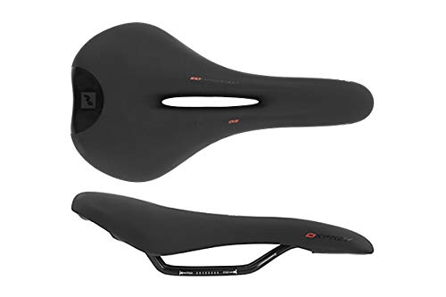 Massi Osprey Sella Per Ciclismo, Sport E Aria Libera, Nero, 142 X 270 Mm