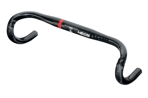 Cinelli Neos, Manubrio Unisex Adulto, Nero, 40 Mm