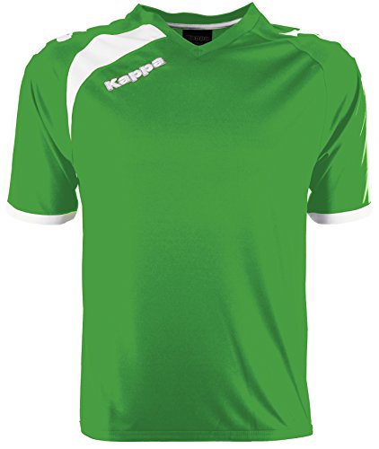 Kappa Pavie Ss, Act Jersey Unisex-Adulto, Verde, 6Y/8Y
