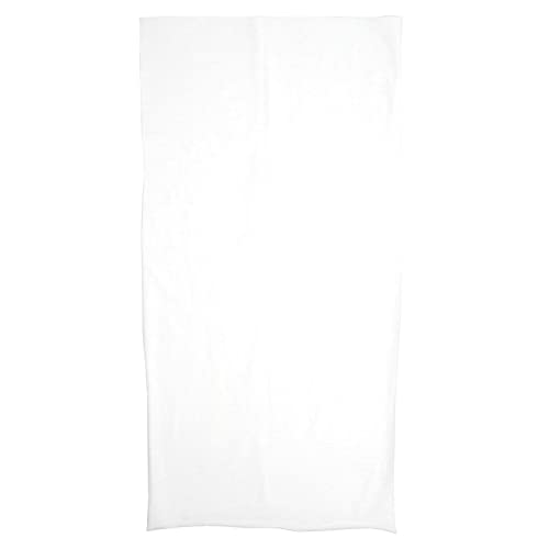 M-Wave Seamless Bandana, White, On Card