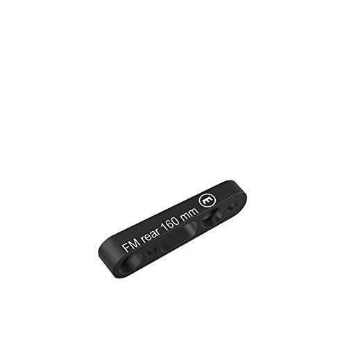 Magura Remd Qm51-Adattatore, 160 Mm, Leve Unisex Adulto, Nero, Taglia Unica