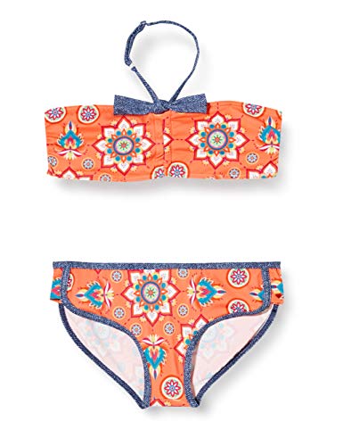 Fashy Mädchen Bikini, Bambina, Multicolore Con Motivo, 176