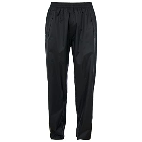 Trespass – Giacca Antipioggia Per Bambini Qikpac, Pantaloni, Uomo, Qikpac, Nero - Nero, Xs