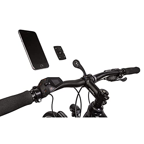 M-Wave Presa Davenport, Piastra Di Supporto Universale Per Dispositivi Mobili Unisex Adulto, Nero, Misura Standard