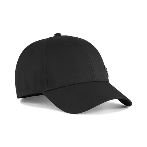 Puma Ess Metal Puma Cat Bb Cap, Cappucci Bb Unisex - Adulto, Puma Black,
