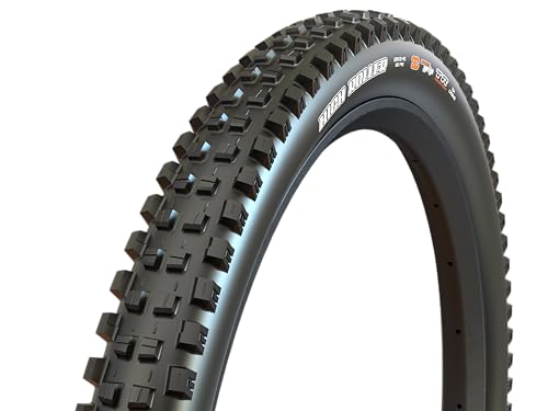 Maxxis High Roller 3 - Pneumatico Per Bicicletta Con Perlina Pieghevole, 29 X 2,40 Cm, Larghezza Trail/Maxxgrip/Double Down/Tubeless Ready, Nero