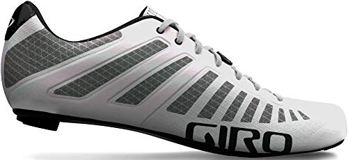 Giro Top 768686253737, Scarpe Giro Empire Slx Crystal White Tg.46 Unisex Adulto, Bianco, 46