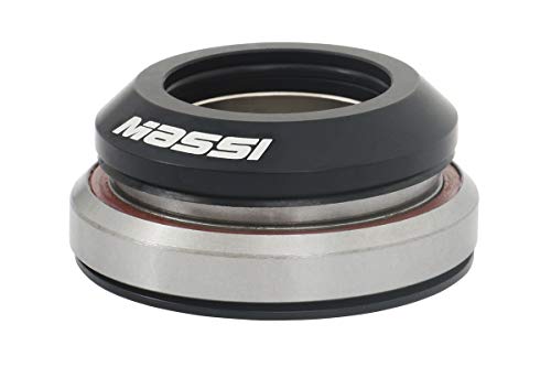 Massi 32955 - Set Sterzo Alluminio Nero Cm713 1-1/8-1.5