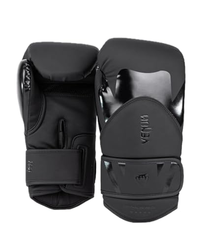 Venum Challenger 4.0 - Guanti Da Boxe - Nero/Nero - 16 Oz