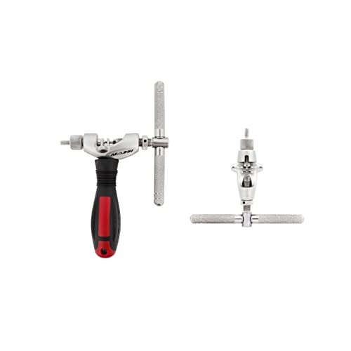 Massi Professionale Mtl-122, Chiave Ciclismo, Nero, Taglia Unica