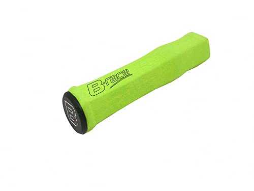 Bonin B-Race 8055320653803, Manopole Unisex Adulto, Verde, 127Mm