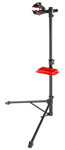 M-Wave Workstand, Foldable, Height Adjustable, Working Height 89-159 Cm, Head Arm 360° Rotable, With Tool Tray, Box
