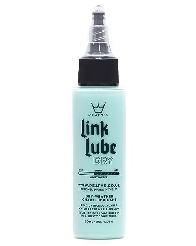 Lubrifiant Pour Chaîne De Vélo Pour Temps Sec Peaty'S Link Lube (60 Ml)