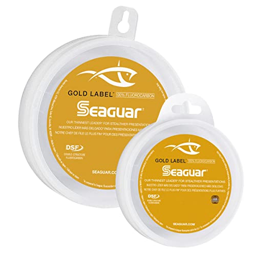 Seaguar 20Gl25, Lenza Da Pesca Unisex, Oro, Lb. Test: 20