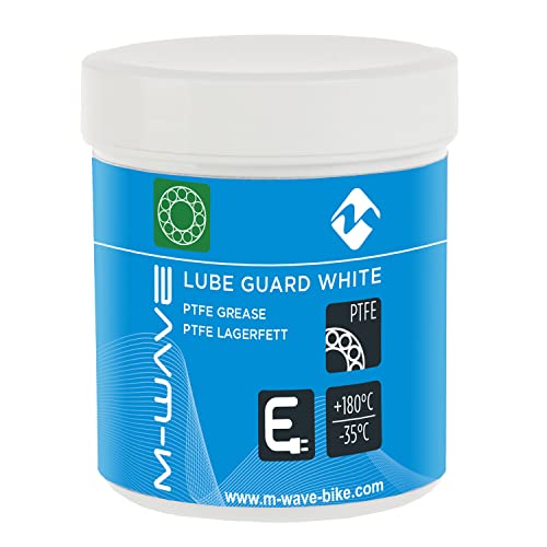 Lubricant M-Wave Lube Guard White, With Ptfe, In 125Ml/100G Dose